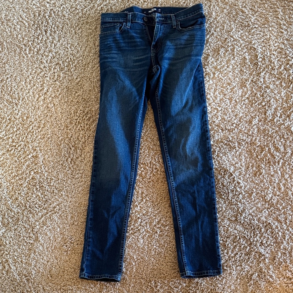 Hollister Dark Blue Skinny Jeans